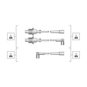 Set cablaj aprindere MAGNETI MARELLI 941319170118 – PEOUGET | AutoRival