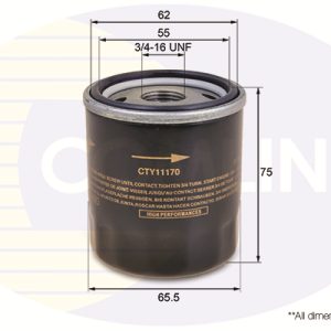 Filtru ulei COMLINE CTY11170 – PEOUGET | AutoRival