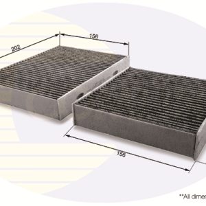 Filtru aer habitaclu COMLINE EKF101A – PEOUGET | AutoRival