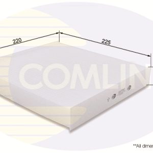 Filtru aer habitaclu COMLINE EKF193 – PEOUGET | AutoRival