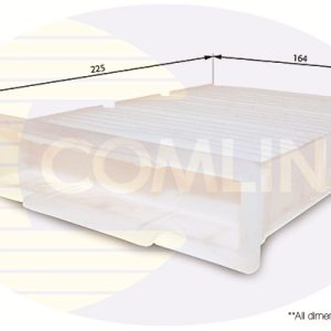 Filtru aer habitaclu COMLINE EKF199 – PEOUGET | AutoRival