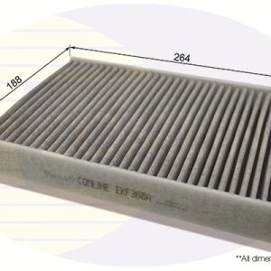 Filtru aer habitaclu COMLINE EKF368A – PEOUGET | AutoRival