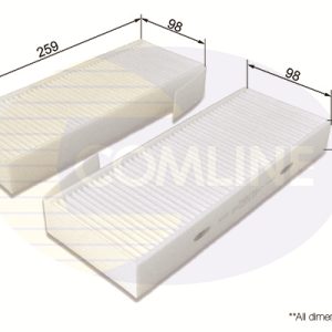 Filtru aer habitaclu COMLINE EKF370-2 – PEOUGET | AutoRival