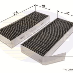 Filtru aer habitaclu COMLINE EKF370A-2 – PEOUGET | AutoRival