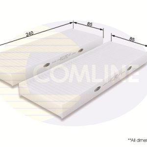 Filtru aer habitaclu COMLINE EKF389-2 – PEOUGET | AutoRival