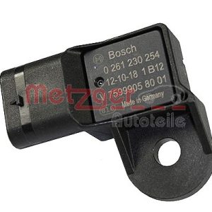 Senzor presiune galerie admisie METZGER 0906153