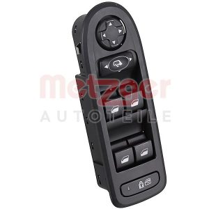 Comutator macara geam METZGER 09161180