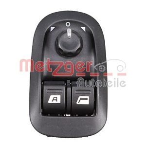 Comutator macara geam METZGER 0916788
