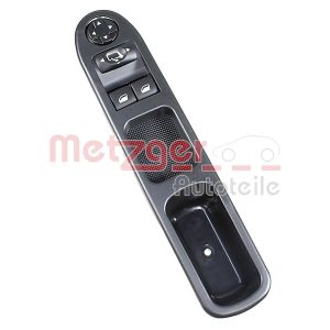 Comutator macara geam METZGER 0916932