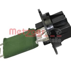 Rezistor ventilator habitaclu METZGER 0917050