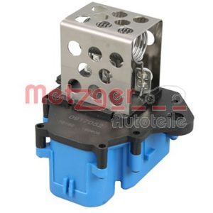 Unitate comanda ventilator electric (racire motor) METZGER 0917052