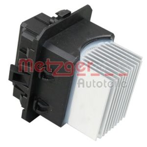 Rezistor ventilator habitaclu METZGER 0917077