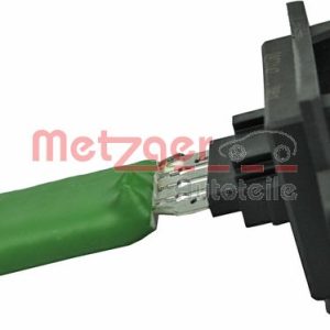 Rezistor ventilator habitaclu METZGER 0917147
