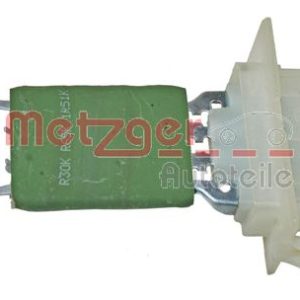 Rezistor ventilator habitaclu METZGER 0917304