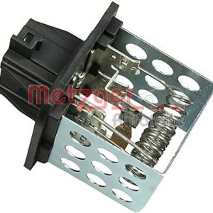 Rezistor ventilator habitaclu METZGER 0917324