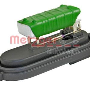 Rezistor ventilator habitaclu METZGER 0917326