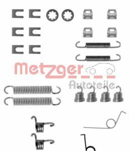 Set accesorii sabot de frana METZGER 105-0545