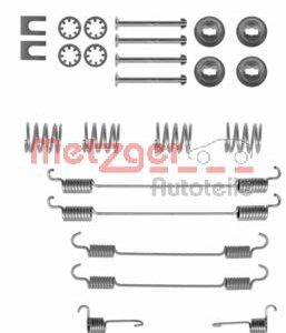 Set accesorii sabot de frana METZGER 105-0747