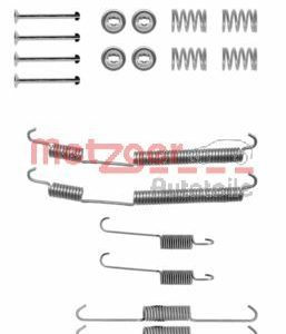 Set accesorii sabot de frana METZGER 105-0753