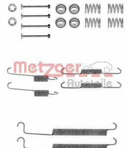 Set accesorii sabot de frana METZGER 105-0756