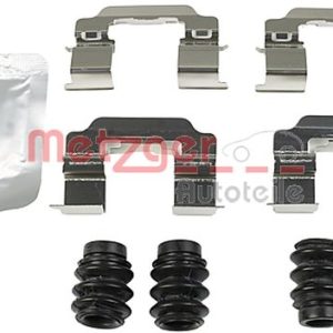 Set accesorii placute frana METZGER 109-0007