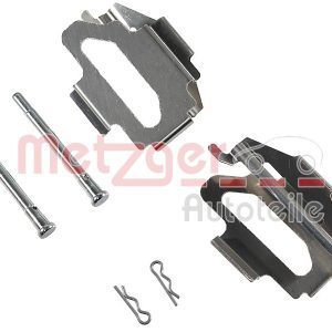 Set accesorii placute frana METZGER 109-1141