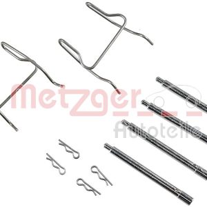 Set accesorii placute frana METZGER 109-1149