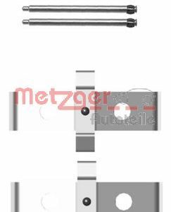 Set accesorii placute frana METZGER 109-1674