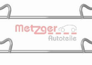 Set accesorii placute frana METZGER 109-1678