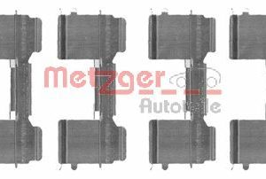 Set accesorii placute frana METZGER 109-1726