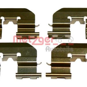 Set accesorii placute frana METZGER 109-1780