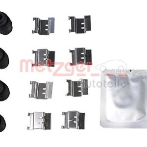 Set accesorii placute frana METZGER 109-1877