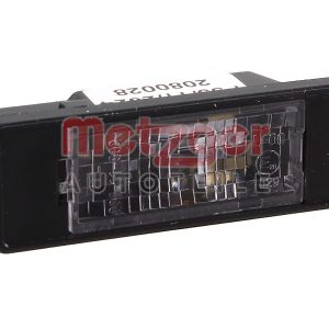 Iluminare numar de circulatie METZGER 2080028