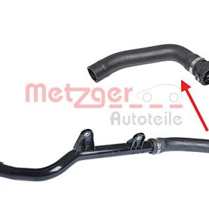 Furtun radiator METZGER 2420316