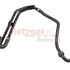 Furtun radiator METZGER 2421304