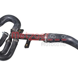 Furtun radiator METZGER 2421661