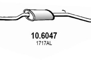 Toba esapamet intermediara ASSO 10.6047 – PEOUGET | AutoRival