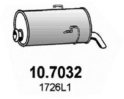 Toba esapament finala ASSO 10.7032 – PEOUGET | AutoRival