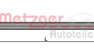 Furtun frana METZGER 4110224