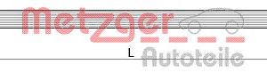 Furtun frana METZGER 4110227