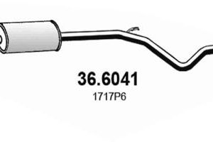 Toba esapamet intermediara ASSO 36.6041 – PEOUGET | AutoRival