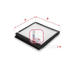 Filtru aer habitaclu SOFIMA S 3021 C – PEOUGET | AutoRival