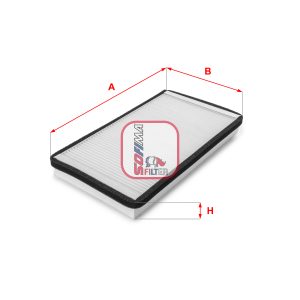Filtru aer habitaclu SOFIMA S 3028 C – PEOUGET | AutoRival