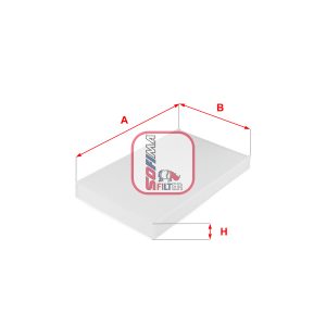 Filtru aer habitaclu SOFIMA S 3038 C – PEOUGET | AutoRival