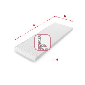 Filtru aer habitaclu SOFIMA S 3042 C – PEOUGET | AutoRival