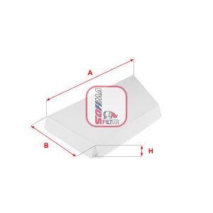 Filtru aer habitaclu SOFIMA S 3044 C – PEOUGET | AutoRival