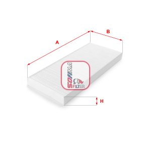 Filtru aer habitaclu SOFIMA S 3069 C – PEOUGET | AutoRival