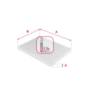 Filtru aer habitaclu SOFIMA S 3124 C – PEOUGET | AutoRival