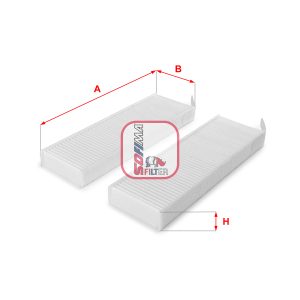 Filtru aer habitaclu SOFIMA S 3154 C – PEOUGET | AutoRival