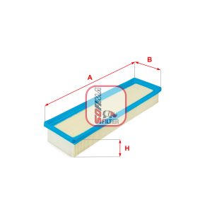 Filtru aer SOFIMA S 3262 A – PEOUGET | AutoRival
